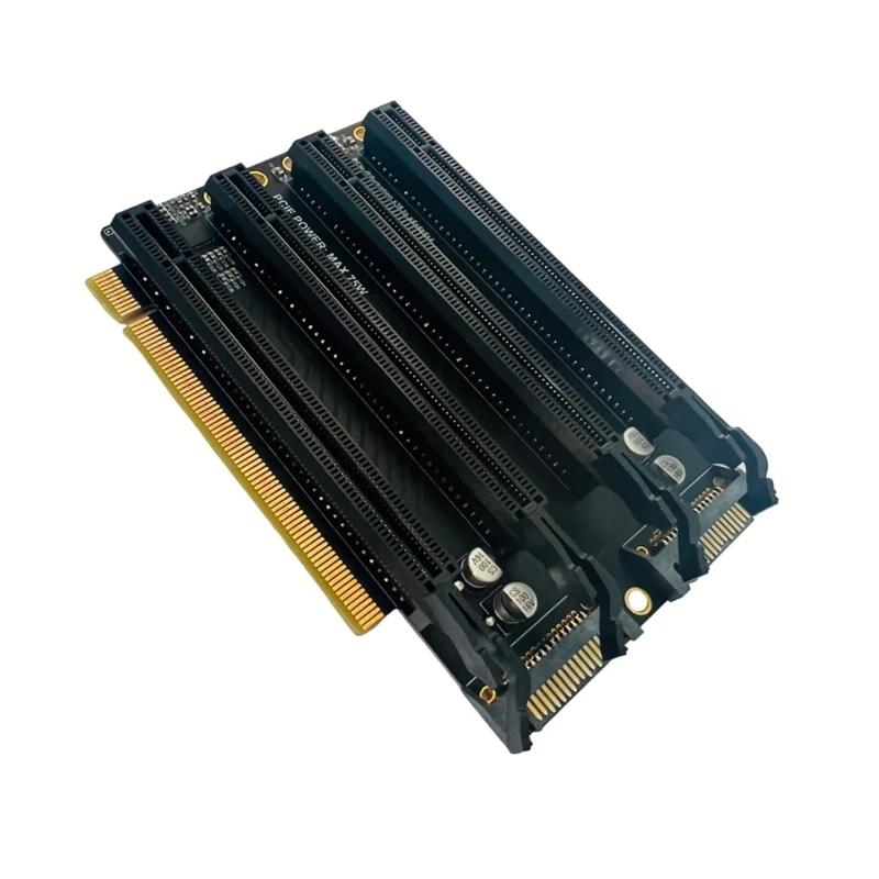 Ʈ PCIE3.0 X16 Ȯ ī Gen3 PCIE PCIe-б x16  x4x4x4x4